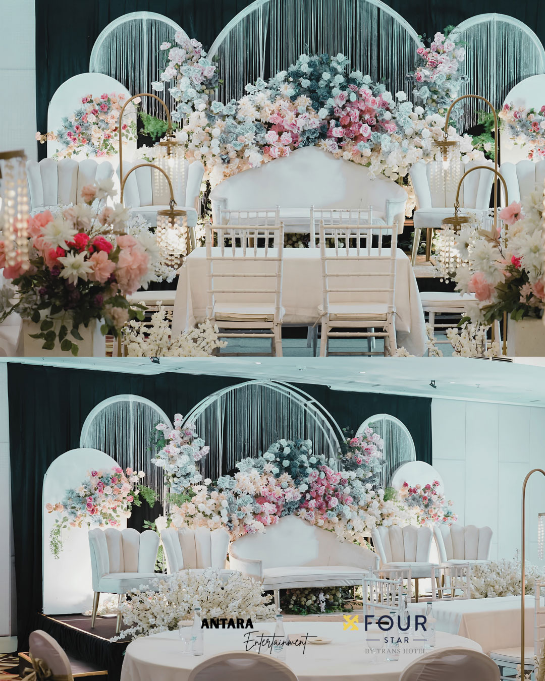 Four Star event setup